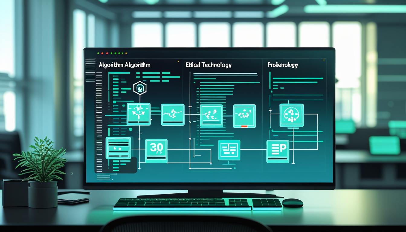 Algorithmic ethics in public services