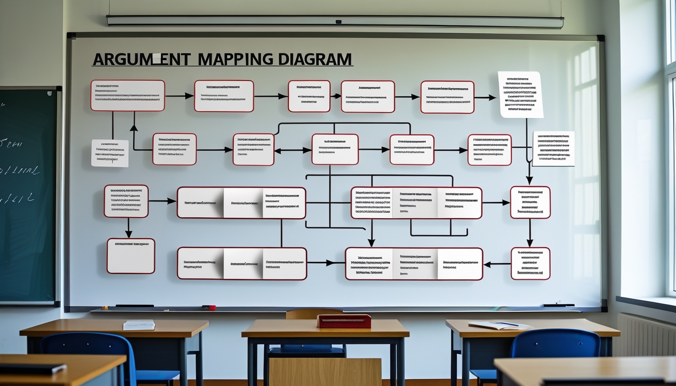 Argument mapping in education