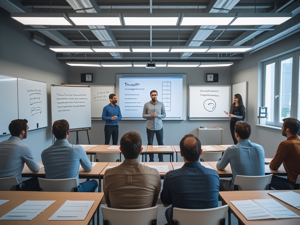 Interactive philosophy workshop with thought experiments